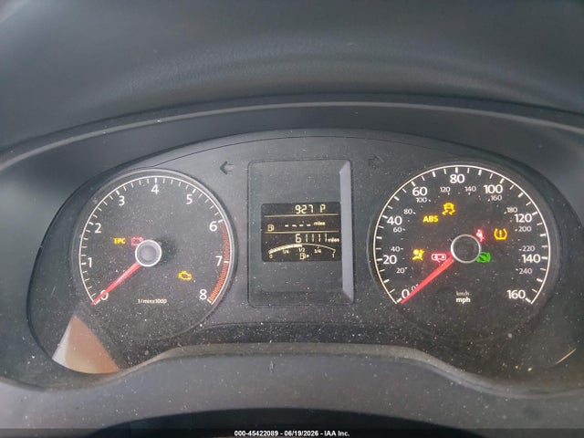 Volkswagen Jetta 2.0l S 2014 3VW2K7AJ6EM440826 Image 7