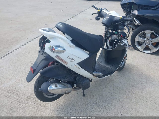 Продажа на аукционе авто 2021 Genuine Scooter Co. Buddy 125, vin: RFVPAC205M1020048, номер лота: 45422092