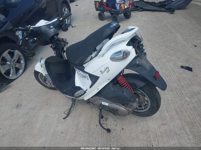Продажа на аукционе авто 2021 Genuine Scooter Co. Buddy 125, vin: RFVPAC205M1020048, номер лота: 45422092