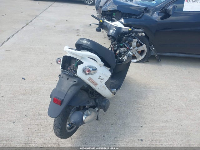 Продажа на аукционе авто 2021 Genuine Scooter Co. Buddy 125, vin: RFVPAC205M1020048, номер лота: 45422092