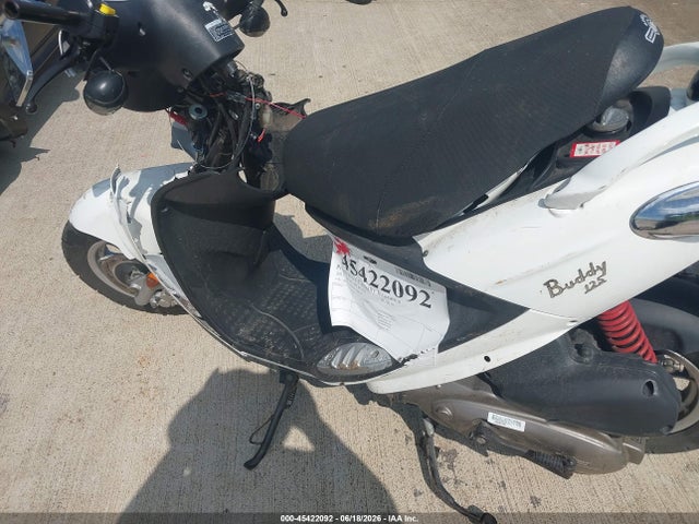 Продажа на аукционе авто 2021 Genuine Scooter Co. Buddy 125, vin: RFVPAC205M1020048, номер лота: 45422092