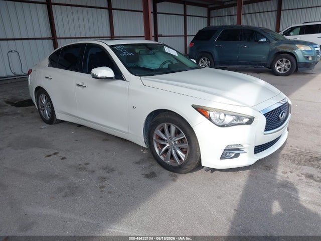 Aukcja sprzedaży 2015 Infiniti Q50 Premium, vin: JN1BV7AP3FM337930, numer aukcji: 45422104