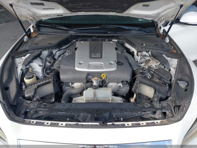 2015 Infiniti Q50 Premium მანქანა იყიდება აუქციონზე, vin: JN1BV7AP3FM337930, აუქციონის ნომერი: 45422104