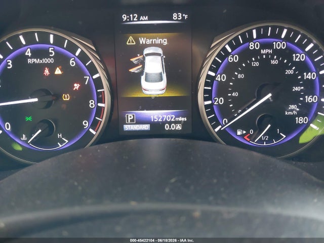 2015 Infiniti Q50 Premium მანქანა იყიდება აუქციონზე, vin: JN1BV7AP3FM337930, აუქციონის ნომერი: 45422104