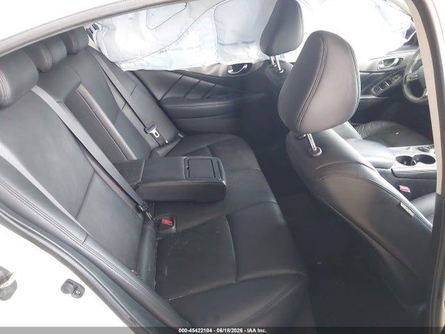 2015 Infiniti Q50 Premium მანქანა იყიდება აუქციონზე, vin: JN1BV7AP3FM337930, აუქციონის ნომერი: 45422104