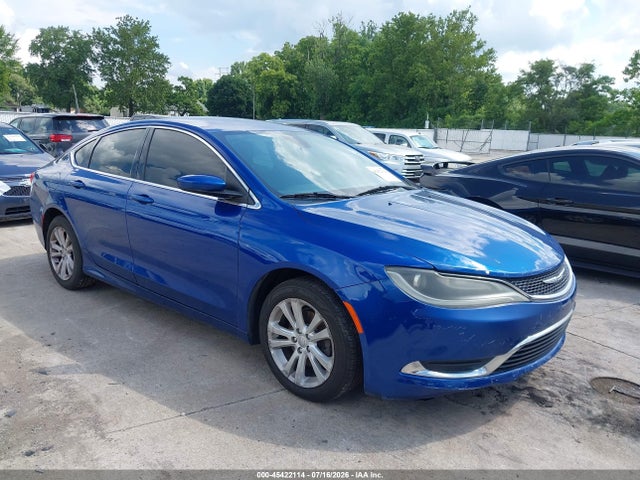 Aukcja sprzedaży 2015 Chrysler 200 Limited, vin: 1C3CCCAB8FN741678, numer aukcji: 45422114