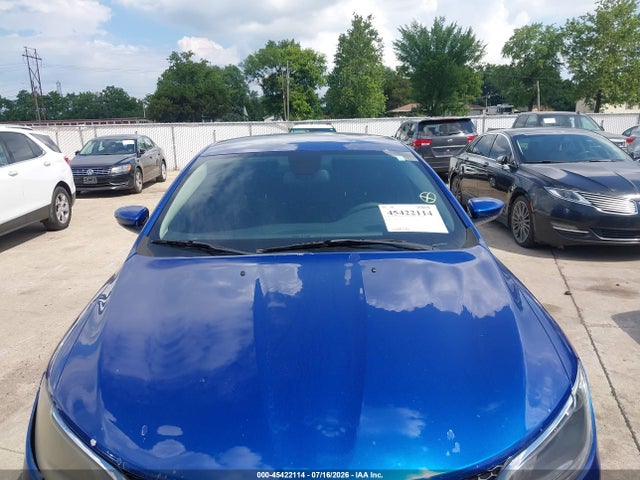 Продажа на аукционе авто 2015 Chrysler 200 Limited, vin: 1C3CCCAB8FN741678, номер лота: 45422114