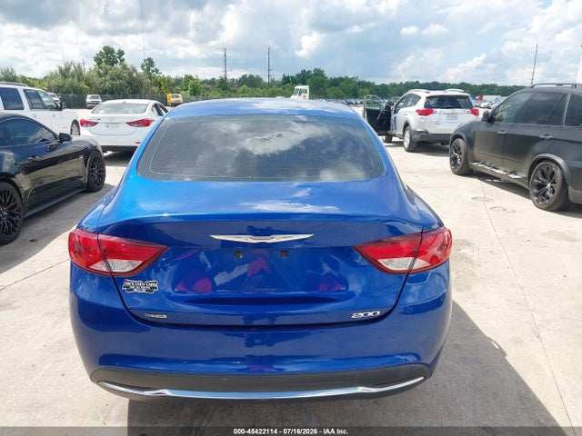 Продажа на аукционе авто 2015 Chrysler 200 Limited, vin: 1C3CCCAB8FN741678, номер лота: 45422114