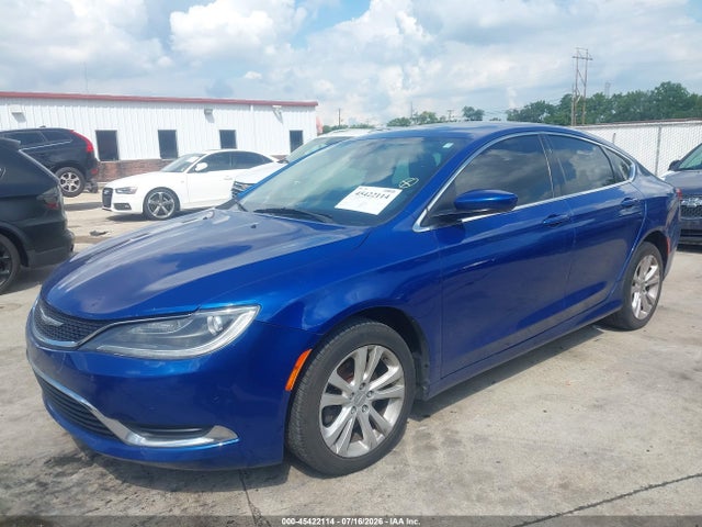 Продажа на аукционе авто 2015 Chrysler 200 Limited, vin: 1C3CCCAB8FN741678, номер лота: 45422114