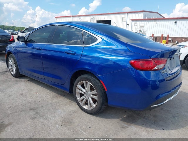Продажа на аукционе авто 2015 Chrysler 200 Limited, vin: 1C3CCCAB8FN741678, номер лота: 45422114