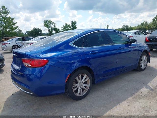 Продажа на аукционе авто 2015 Chrysler 200 Limited, vin: 1C3CCCAB8FN741678, номер лота: 45422114