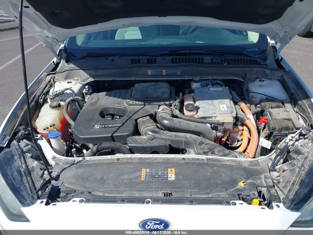 3FA6P0UU5JR212743 Ford Fusion Hybrid S