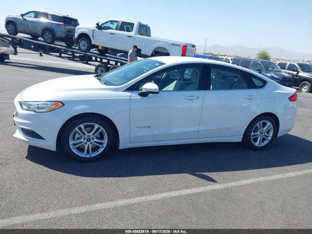 3FA6P0UU5JR212743 Ford Fusion Hybrid S