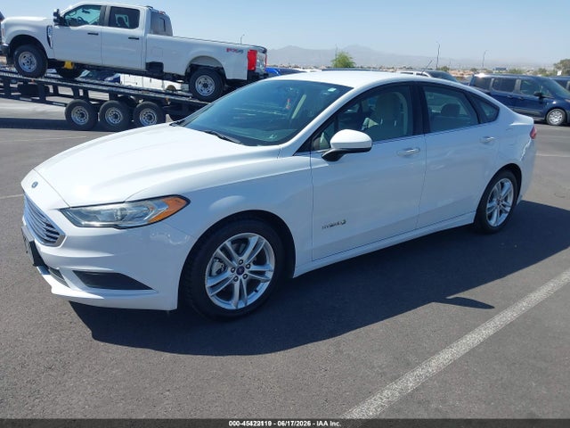 3FA6P0UU5JR212743 Ford Fusion Hybrid S