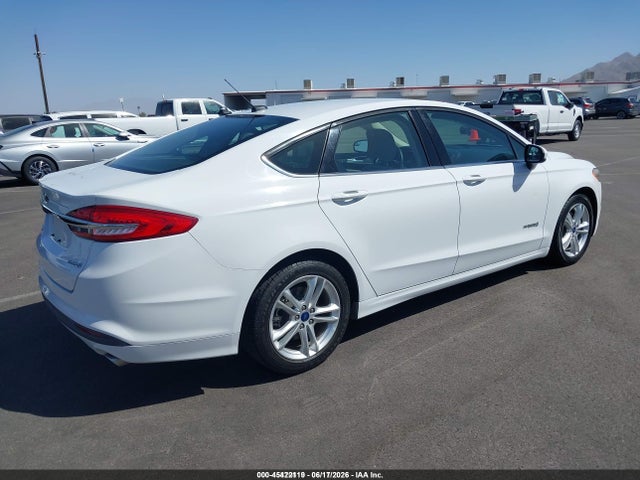 3FA6P0UU5JR212743 Ford Fusion Hybrid S