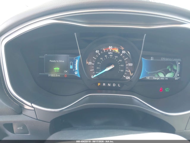 3FA6P0UU5JR212743 Ford Fusion Hybrid S