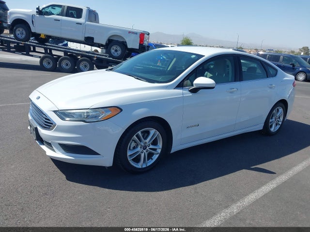 3FA6P0UU5JR212743 Ford Fusion Hybrid S