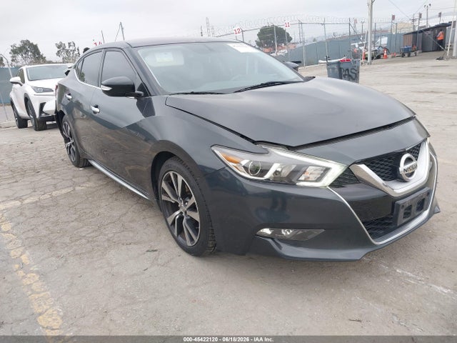 45422120 :رقم المزاد ، 1N4AA6AP9GC427000 vin ، 2016 Nissan Maxima 3.5 Sv مزاد بيع