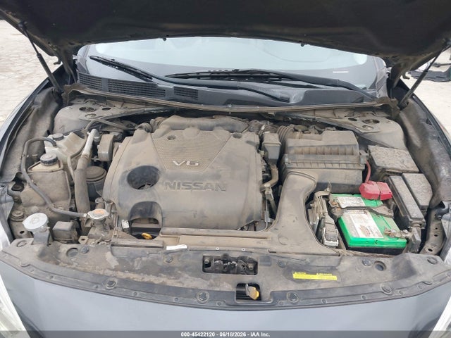 45422120 :رقم المزاد ، 1N4AA6AP9GC427000 vin ، 2016 Nissan Maxima 3.5 Sv مزاد بيع
