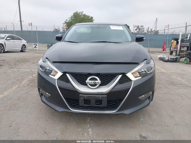 45422120 :رقم المزاد ، 1N4AA6AP9GC427000 vin ، 2016 Nissan Maxima 3.5 Sv مزاد بيع