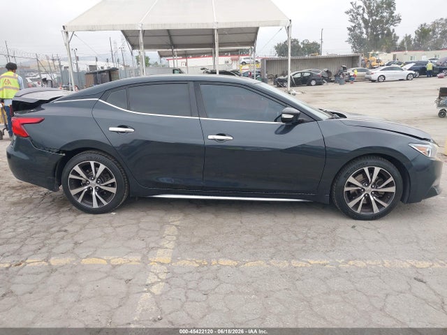 45422120 :رقم المزاد ، 1N4AA6AP9GC427000 vin ، 2016 Nissan Maxima 3.5 Sv مزاد بيع