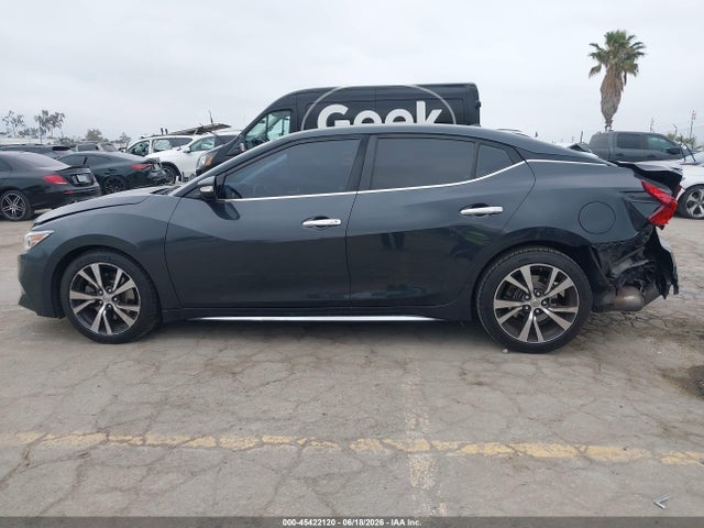45422120 :رقم المزاد ، 1N4AA6AP9GC427000 vin ، 2016 Nissan Maxima 3.5 Sv مزاد بيع