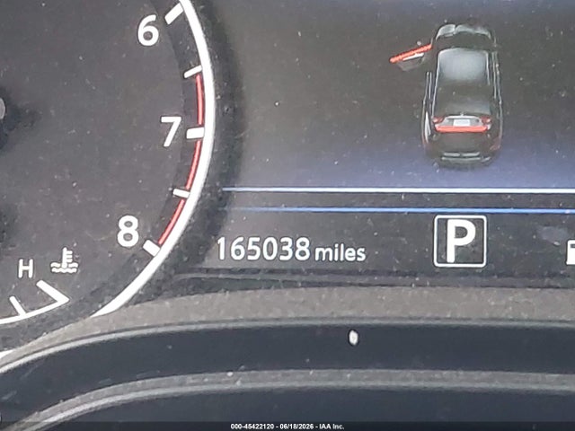45422120 :رقم المزاد ، 1N4AA6AP9GC427000 vin ، 2016 Nissan Maxima 3.5 Sv مزاد بيع