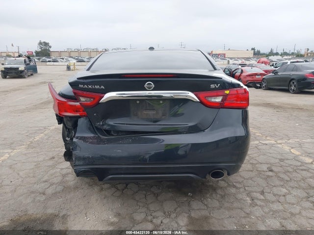 45422120 :رقم المزاد ، 1N4AA6AP9GC427000 vin ، 2016 Nissan Maxima 3.5 Sv مزاد بيع