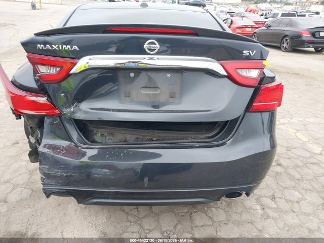 45422120 :رقم المزاد ، 1N4AA6AP9GC427000 vin ، 2016 Nissan Maxima 3.5 Sv مزاد بيع