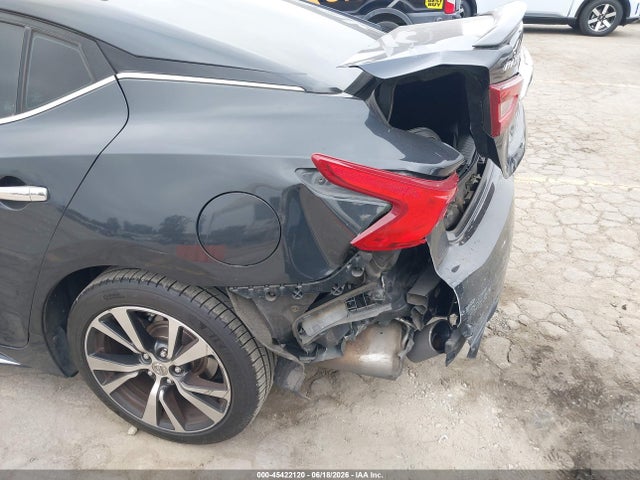 45422120 :رقم المزاد ، 1N4AA6AP9GC427000 vin ، 2016 Nissan Maxima 3.5 Sv مزاد بيع