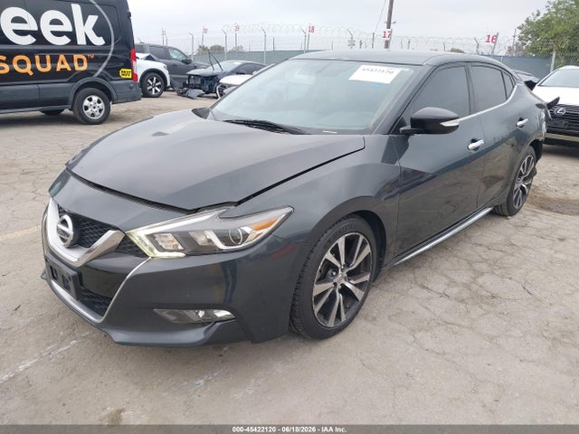 45422120 :رقم المزاد ، 1N4AA6AP9GC427000 vin ، 2016 Nissan Maxima 3.5 Sv مزاد بيع