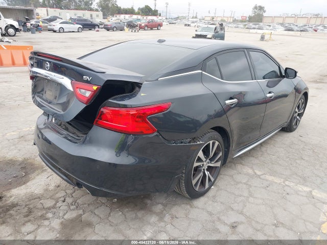 45422120 :رقم المزاد ، 1N4AA6AP9GC427000 vin ، 2016 Nissan Maxima 3.5 Sv مزاد بيع
