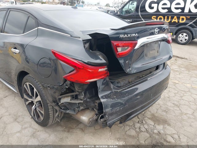45422120 :رقم المزاد ، 1N4AA6AP9GC427000 vin ، 2016 Nissan Maxima 3.5 Sv مزاد بيع