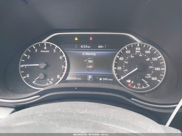 45422120 :رقم المزاد ، 1N4AA6AP9GC427000 vin ، 2016 Nissan Maxima 3.5 Sv مزاد بيع