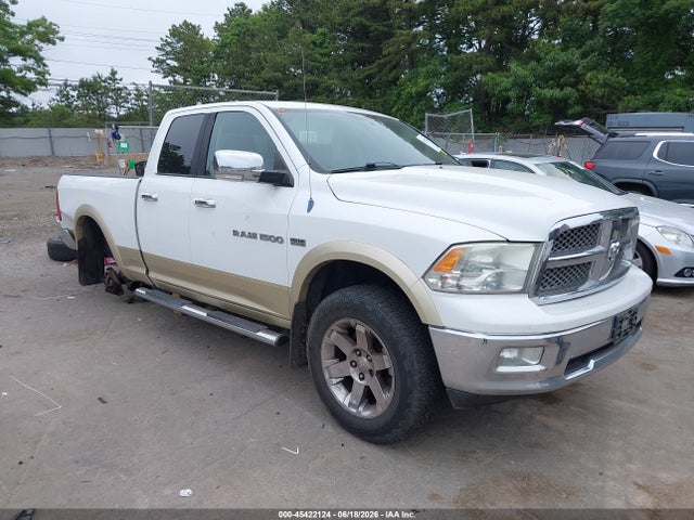 45422124 :رقم المزاد ، 1D7RV1GT4BS562866 vin ، 2011 Ram Ram 1500 Laramie مزاد بيع