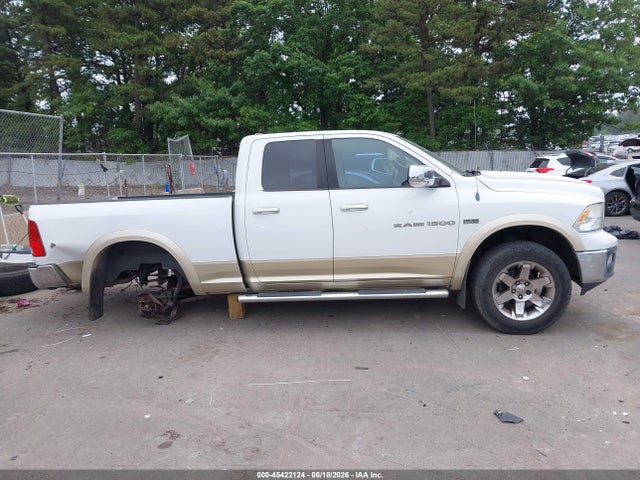 2011 Ram Ram 1500 Laramie მანქანა იყიდება აუქციონზე, vin: 1D7RV1GT4BS562866, აუქციონის ნომერი: 45422124