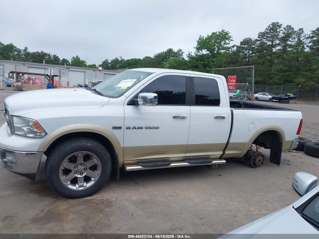 2011 Ram Ram 1500 Laramie მანქანა იყიდება აუქციონზე, vin: 1D7RV1GT4BS562866, აუქციონის ნომერი: 45422124