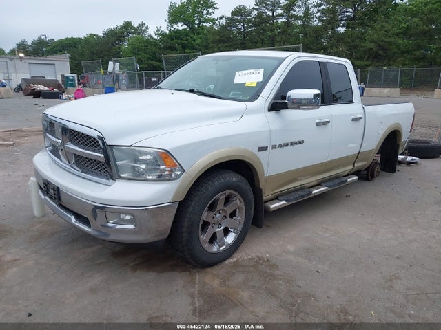 2011 Ram Ram 1500 Laramie მანქანა იყიდება აუქციონზე, vin: 1D7RV1GT4BS562866, აუქციონის ნომერი: 45422124