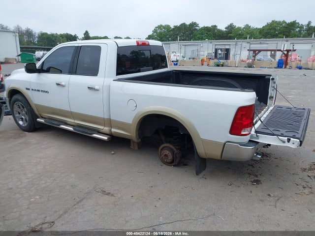 2011 Ram Ram 1500 Laramie მანქანა იყიდება აუქციონზე, vin: 1D7RV1GT4BS562866, აუქციონის ნომერი: 45422124