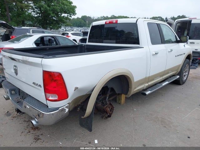 2011 Ram Ram 1500 Laramie მანქანა იყიდება აუქციონზე, vin: 1D7RV1GT4BS562866, აუქციონის ნომერი: 45422124