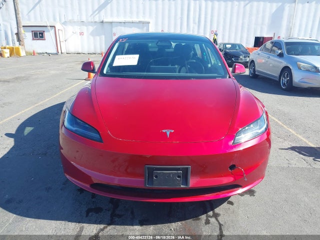 Продаж на аукціоні авто 2024 Tesla Model 3 Long Range Dual Motor All-wheel Drive/rear-wheel Drive, vin: 5YJ3E1EA7RF726300, номер лоту: 45422126