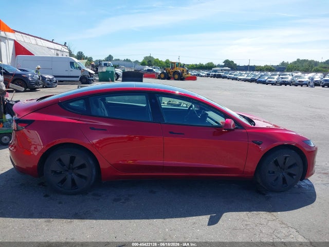 Продаж на аукціоні авто 2024 Tesla Model 3 Long Range Dual Motor All-wheel Drive/rear-wheel Drive, vin: 5YJ3E1EA7RF726300, номер лоту: 45422126