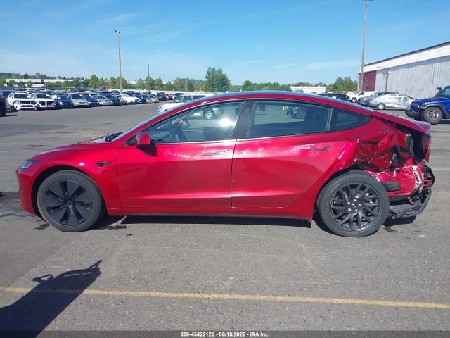 Продаж на аукціоні авто 2024 Tesla Model 3 Long Range Dual Motor All-wheel Drive/rear-wheel Drive, vin: 5YJ3E1EA7RF726300, номер лоту: 45422126