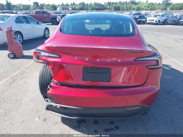 Продаж на аукціоні авто 2024 Tesla Model 3 Long Range Dual Motor All-wheel Drive/rear-wheel Drive, vin: 5YJ3E1EA7RF726300, номер лоту: 45422126