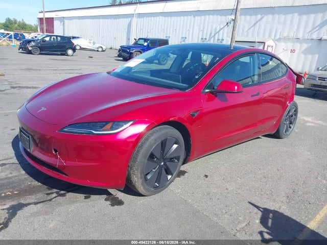 Продаж на аукціоні авто 2024 Tesla Model 3 Long Range Dual Motor All-wheel Drive/rear-wheel Drive, vin: 5YJ3E1EA7RF726300, номер лоту: 45422126