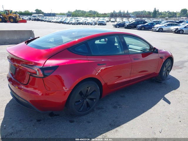Продаж на аукціоні авто 2024 Tesla Model 3 Long Range Dual Motor All-wheel Drive/rear-wheel Drive, vin: 5YJ3E1EA7RF726300, номер лоту: 45422126
