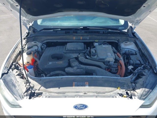 Ford Fusion Hybrid S 2018 3FA6P0UU3JR212742 Image 10