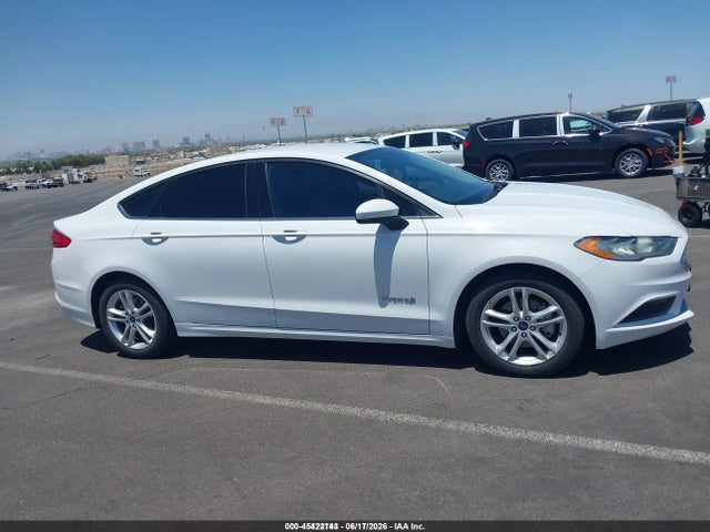 Ford Fusion Hybrid S 2018 3FA6P0UU3JR212742 Image 16