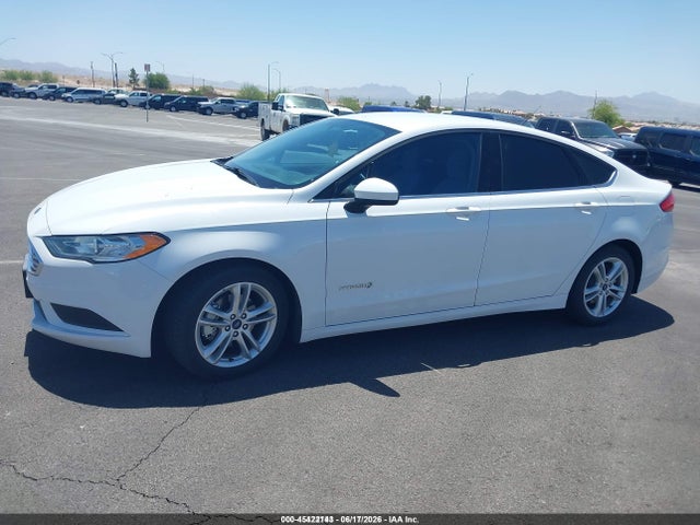 Ford Fusion Hybrid S 2018 3FA6P0UU3JR212742 Image 17