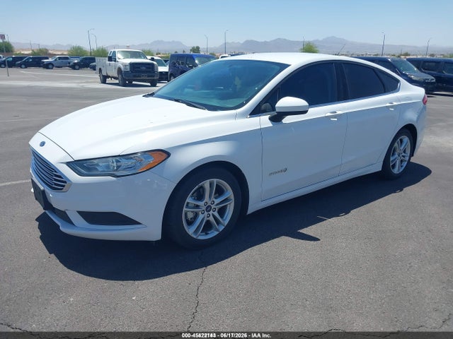 Ford Fusion Hybrid S 2018 3FA6P0UU3JR212742 Image 2